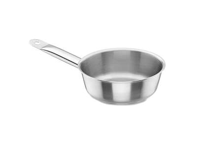 Sauté pan with rim Ø 16 cm H: 6 cm
