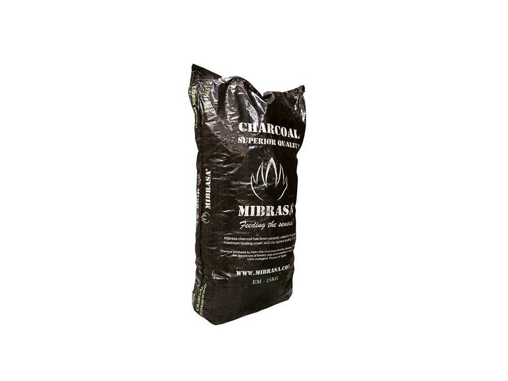 Charcoal for grill 15 kg Oak wood