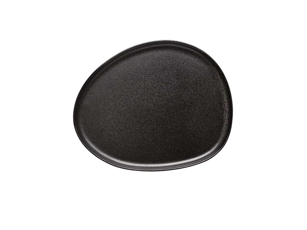RAW plate 24x21cm titanium Black