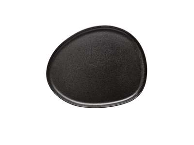 RAW plate 24x21cm titanium Black