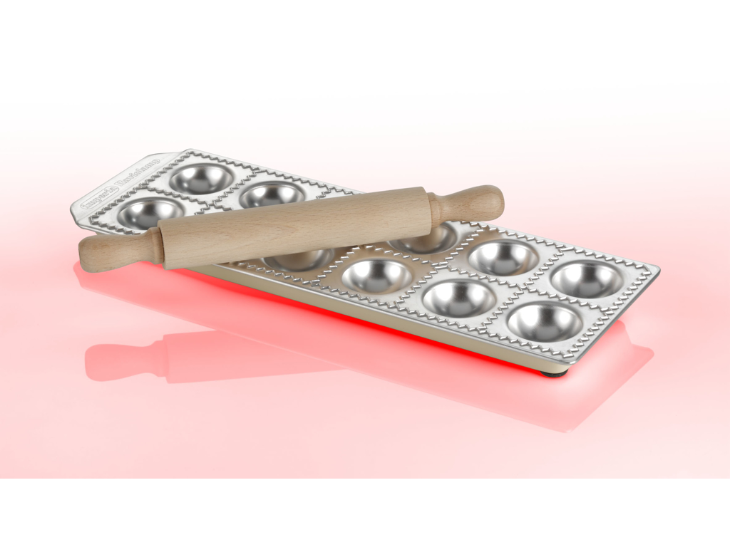 Ravioliform, 12 pcs, round