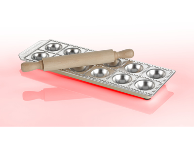 Ravioliform, 12 pcs, round