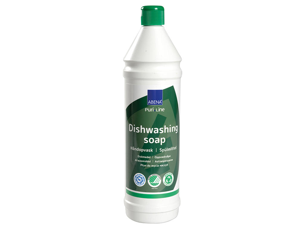 Dishwashing Liquid Respect 1 ltr. Swan Label