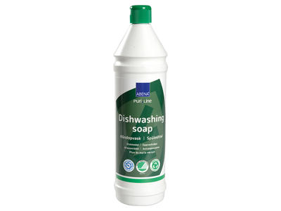 Dishwashing Liquid Respect 1 ltr. Swan Label