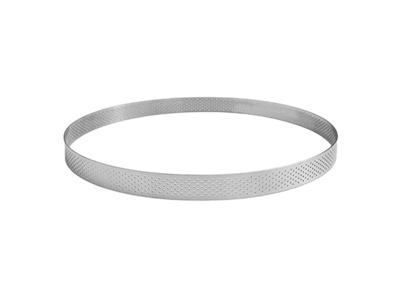 Baking ring perforated Ø 26 cm H 2 cm Gobel