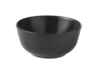 Bowl 14 cm Groovy Black