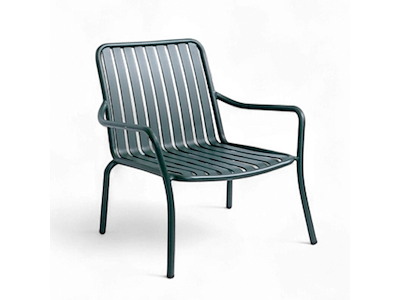 Zederkof Lounge chair in metal