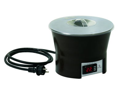 Chocolate warmer 3.5 ltr Ø25 cm 4 buttons