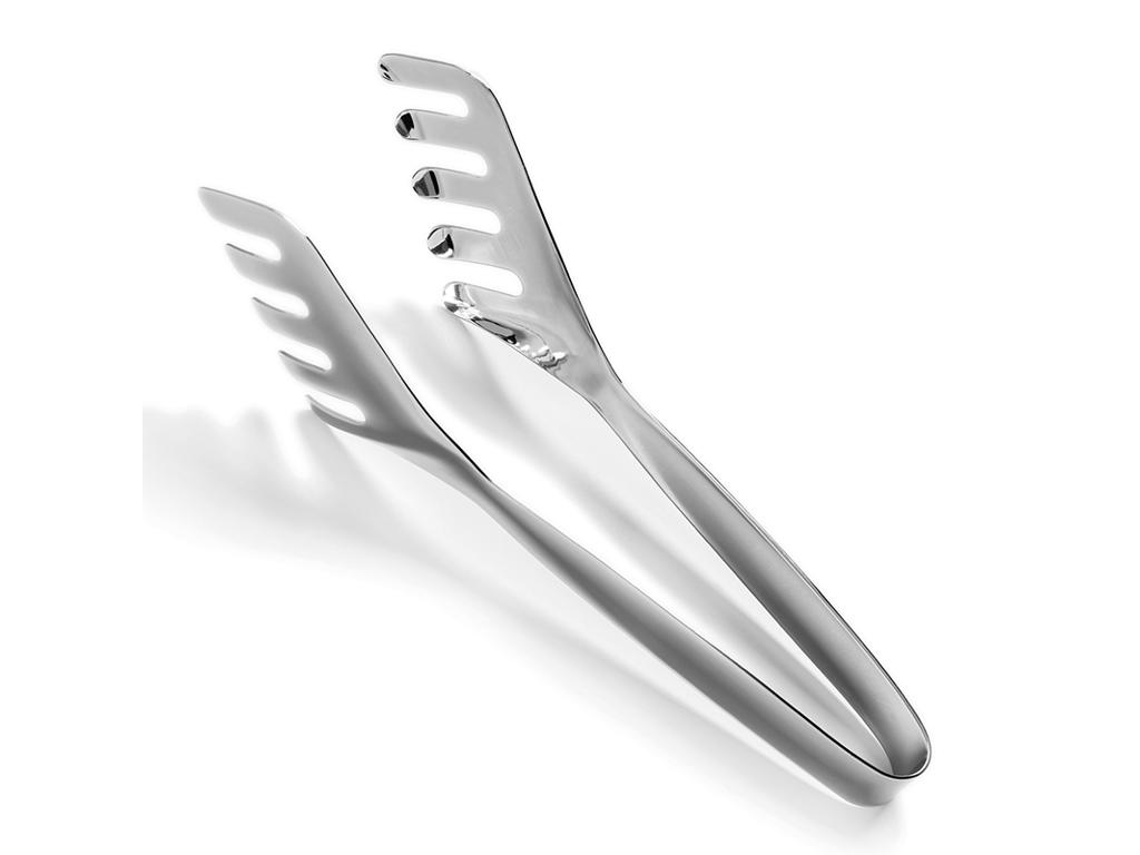 Serving Tongs Pasta Glossy 24 cm stainless steel Inspired By