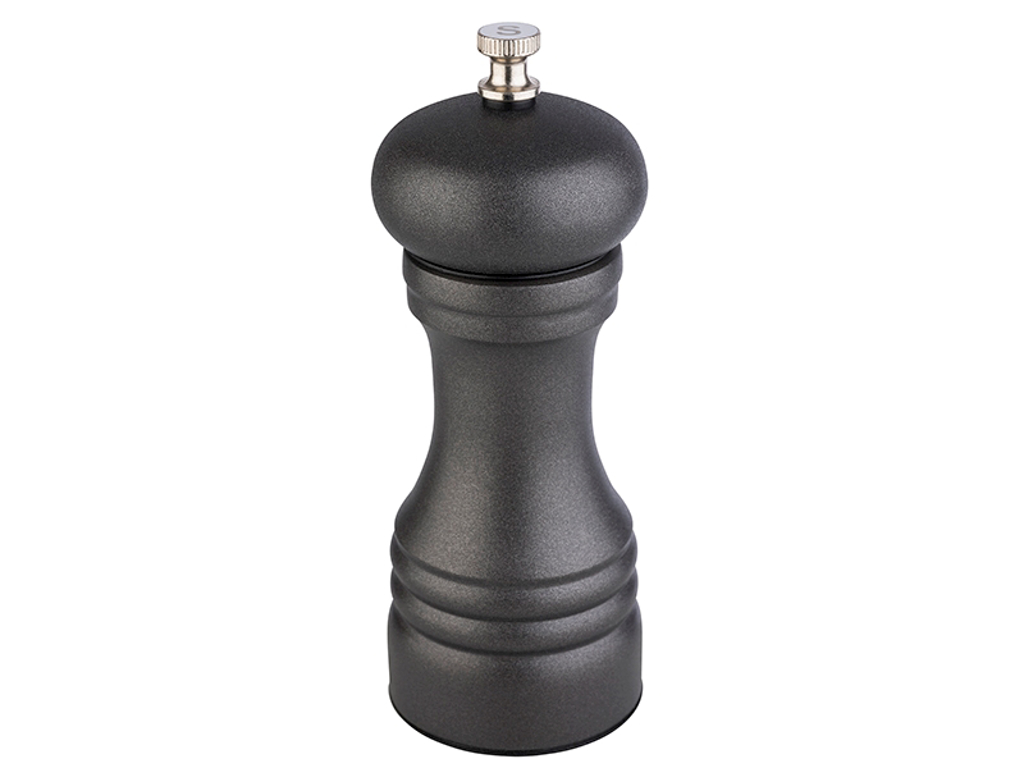 Salt grinder Gunmetal 15.5 cm RF steel