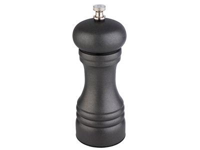 Salt grinder Gunmetal 15.5 cm RF steel