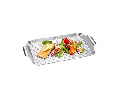 Grill tray, large