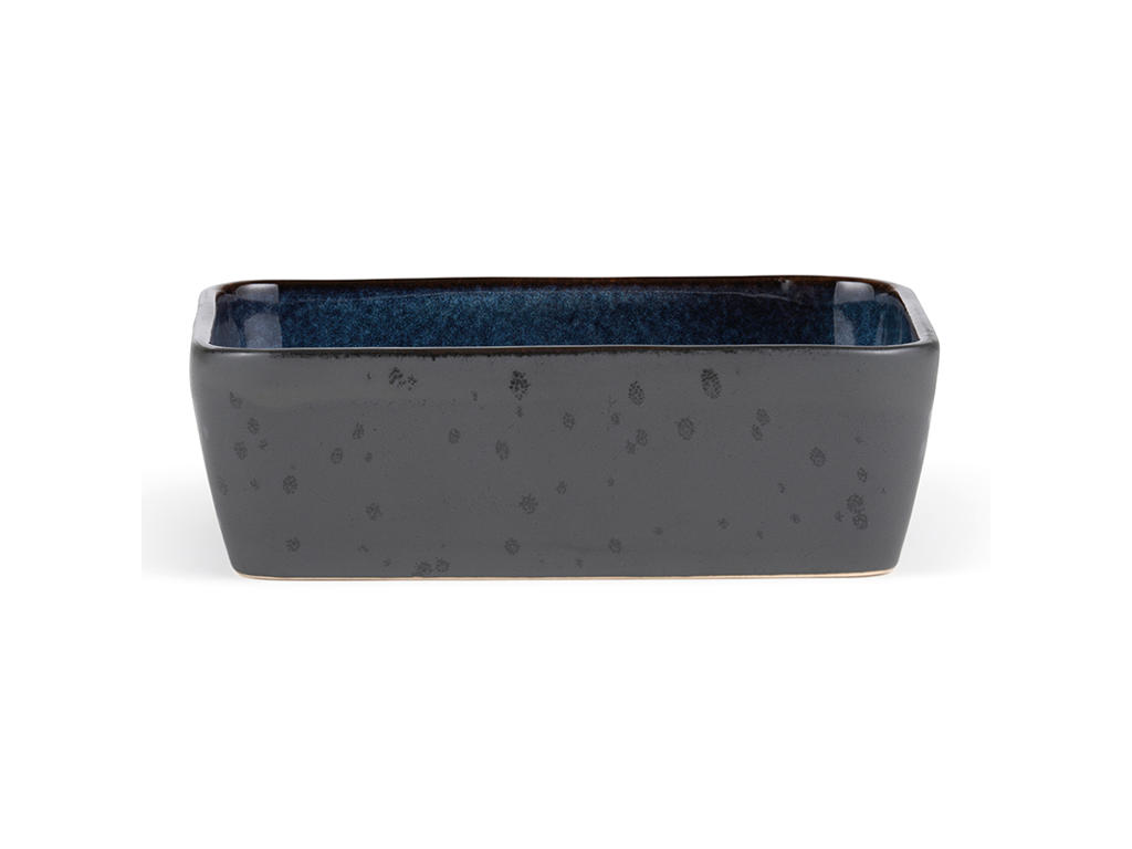 Tray rect. 19x14 cm Dark Blue