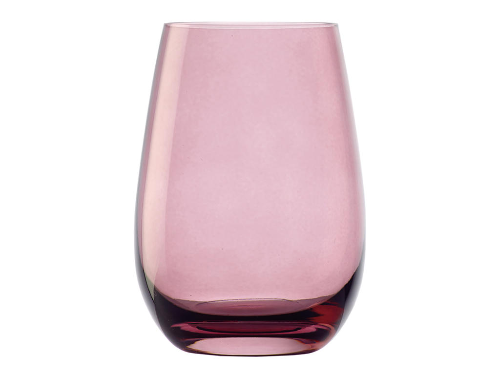 Water Glass - Glass - Purple - 46.5cl - 120x64mm