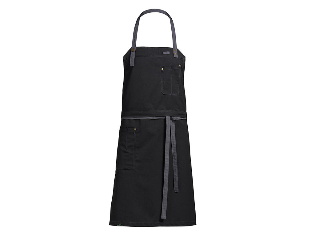 Smæk apron Responsible RAW Black