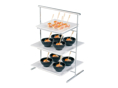 Tray holder RF for 3 trays 29 x 17 x 41 cm