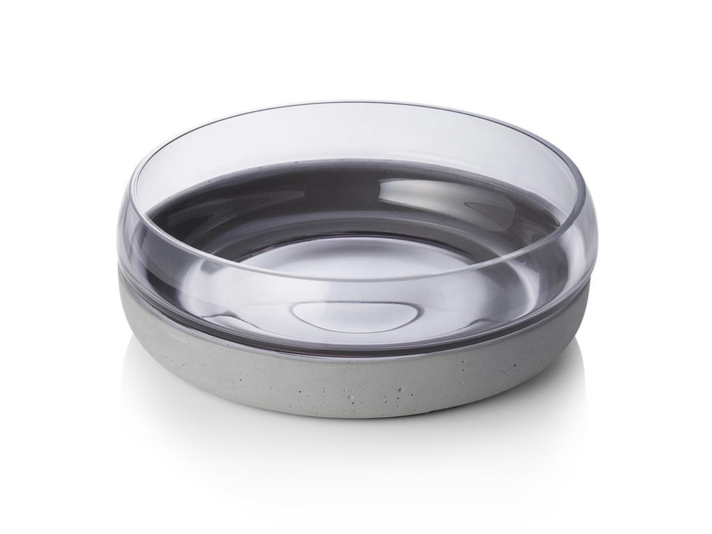 Bowl Cement Ø 22cm h 8cm Gray