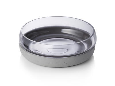 Bowl Cement Ø 22cm h 8cm Gray