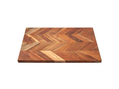 Cutting Board Herringbone 60x40x3 cm