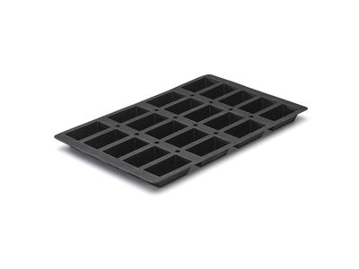 Baking Mold Silicone 1/1 GN 20 Rectangle