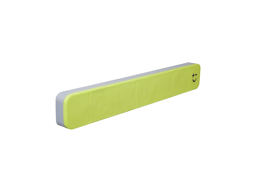 Knife magnet Soft touch 300 mm Green