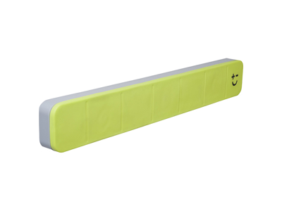 Knife magnet Soft touch 300 mm Green