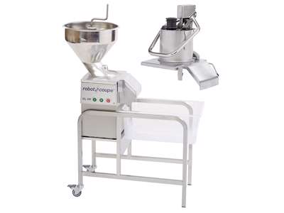 Vegetable Cutter Robot CL55 with 2 heads