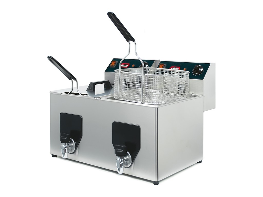 Fryer 2x8 ltr el FF10+10 SV20 Fiamma
