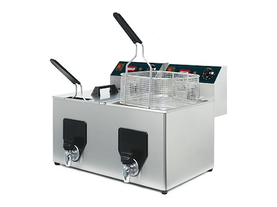 Fryer 2x8 ltr el FF10+10 SV20 Fiamma