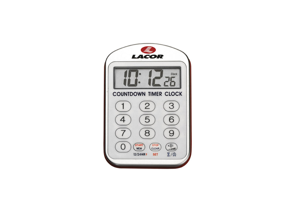 Miniature waterproof with alarm Lacor