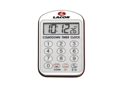 Miniature waterproof with alarm Lacor