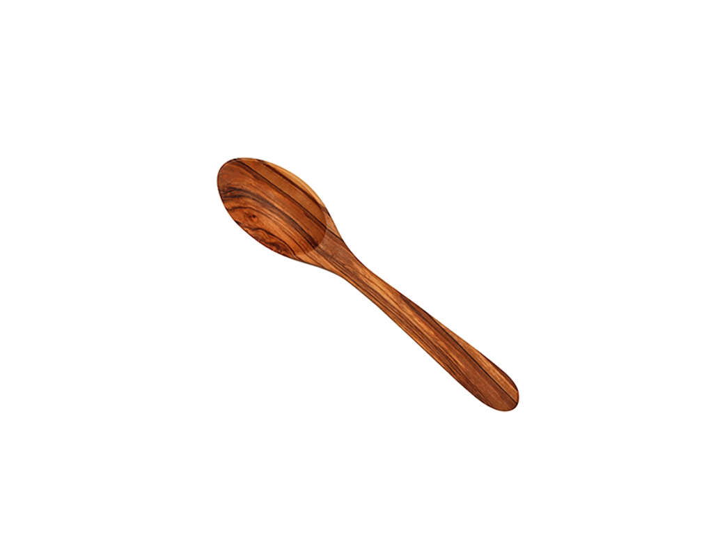 Pot spoon 25 cm olive wood