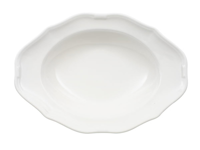 La Scala Oval Plate deep 225 mm