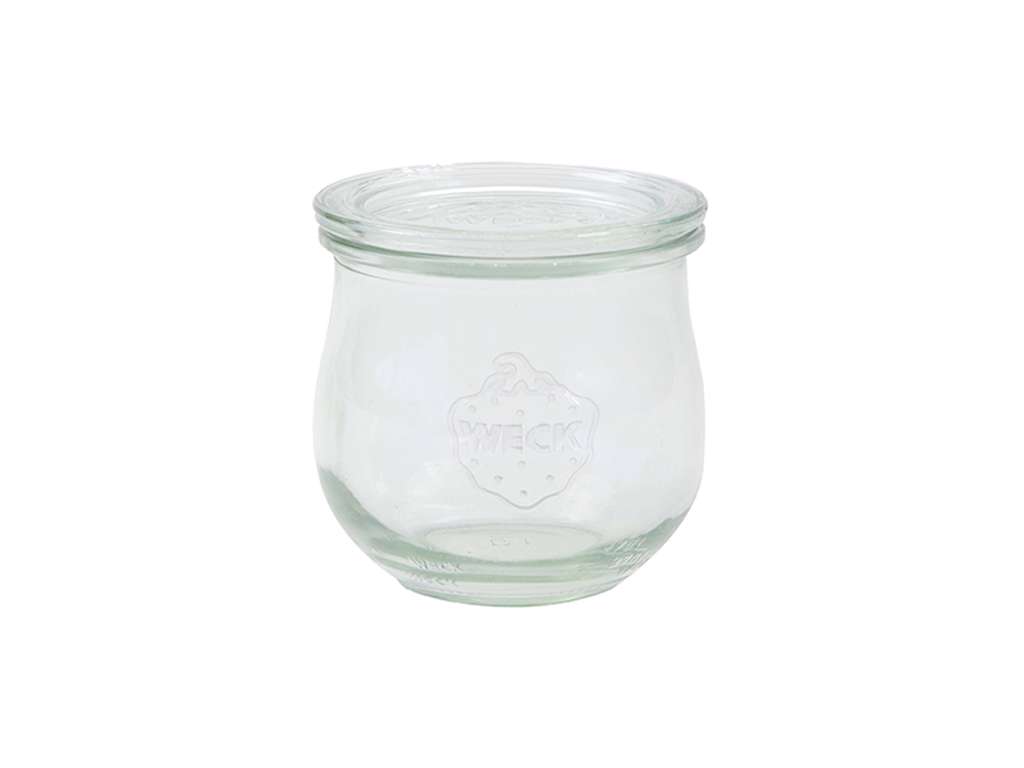 Weck Preserving Jar w. lid Tulip 370ml