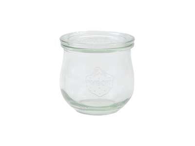 Weck Preserving Jar w. lid Tulip 370ml