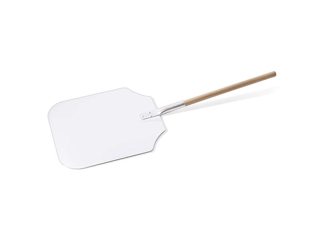 Pizza shovel alu/wood 45.5x40.5 lg 91.5 cm