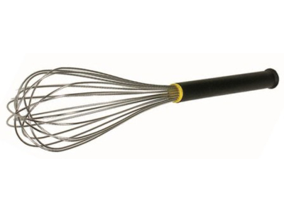 Whisk 30 cm black/yellow handle