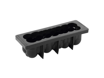 Silicone mold Atomic 250x80 mm