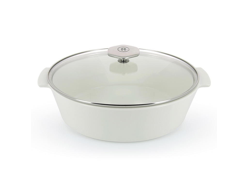 Pot Oval 30.5x25.5 cm Glass Induction Revolution 2