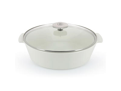 Pot Oval 30.5x25.5 cm Glass Induction Revolution 2