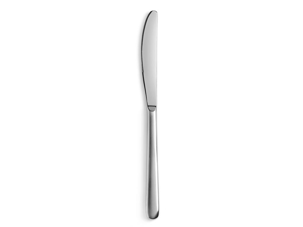 Knife Satin 23 cm Stainless steel Courchevel