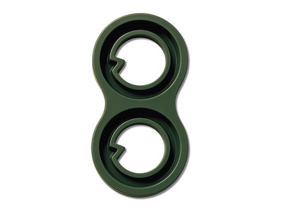 Mould Ring with Quenelle 2 pcs