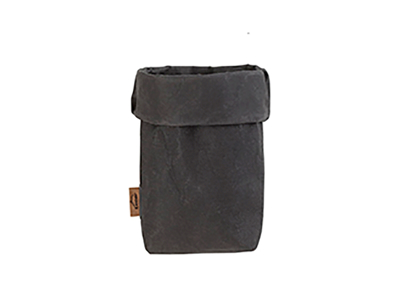 Bread bag black 10x10 cm