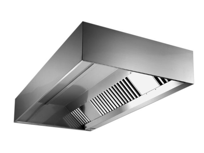 Extractor hood EP 4000x1100 mm wall-mounted