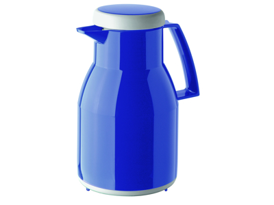 Thermal jug Blue 1 ltr. dishwasher safe