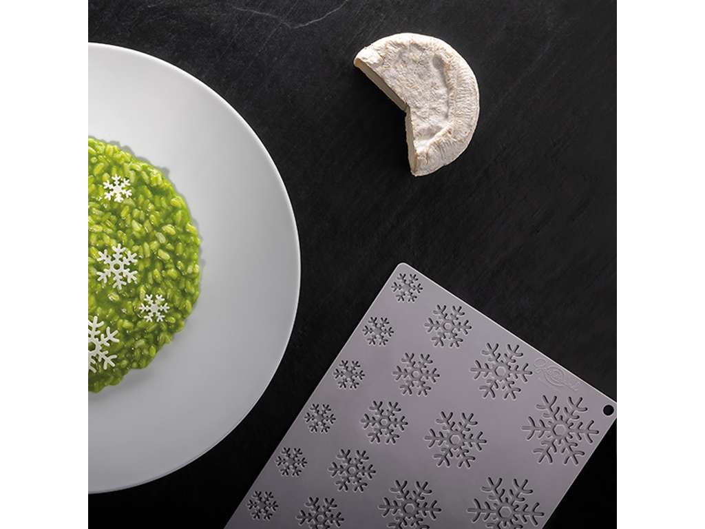 Gourmand Silicone 30x20cm 52pcs Snowflake