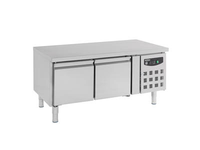 Refrigerated display case 2 doors 1360x700x65 compact in side