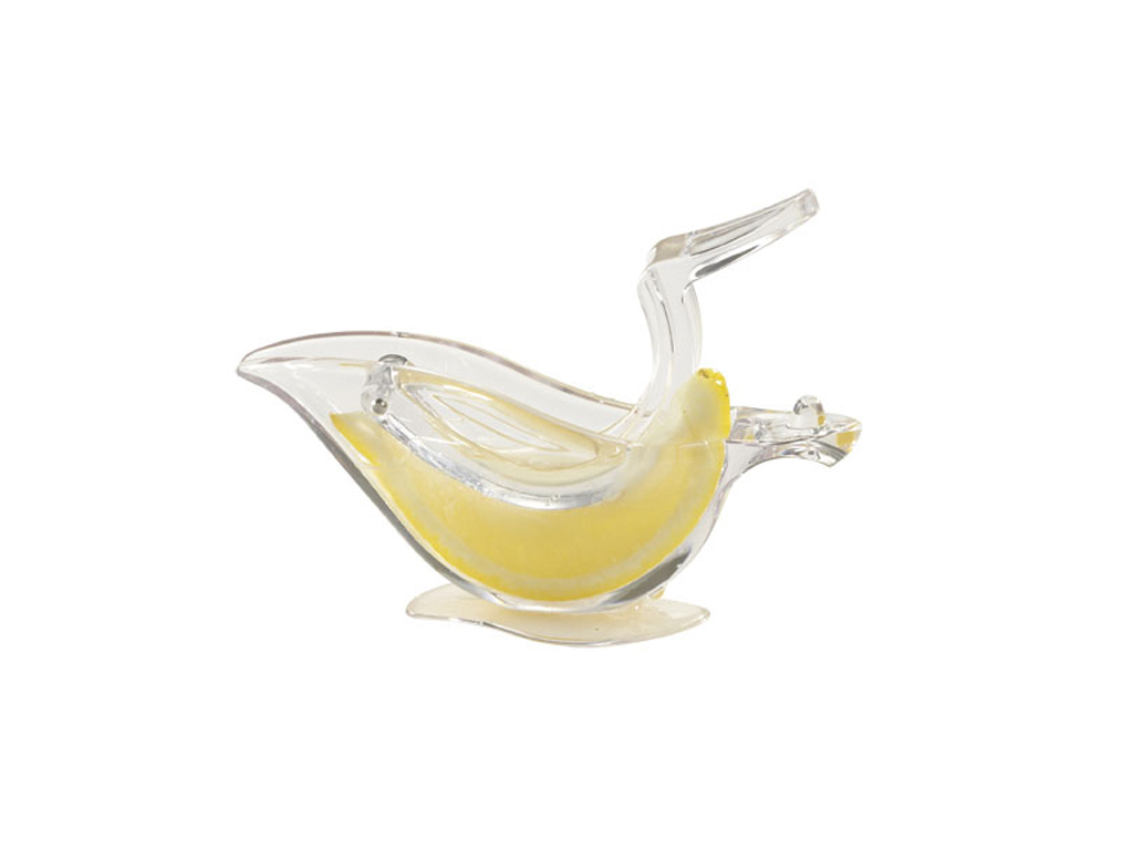 Lemon squeezer in polycarbonate