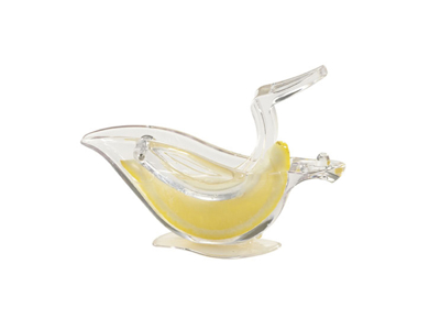 Lemon squeezer in polycarbonate