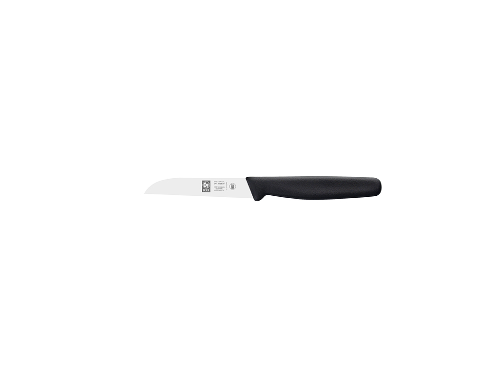 Vegetable Knife - Stainless Steel - Black - 80mm